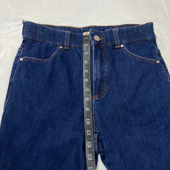 Universal Standard Seine High Rise Stretch Skinny Jeans Size 8 **SMALL FLAW** - Picture 8 of 11